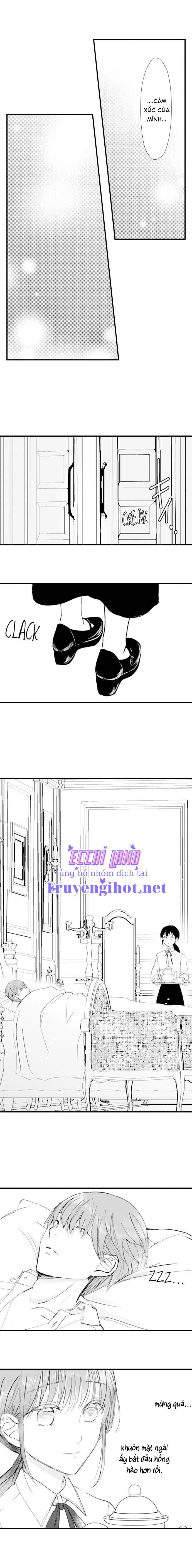 tân nương của quái thú ~ hỡi nửa kia định mệnh,hãy mang trong mình đứa con của ta chapter 8.1 3