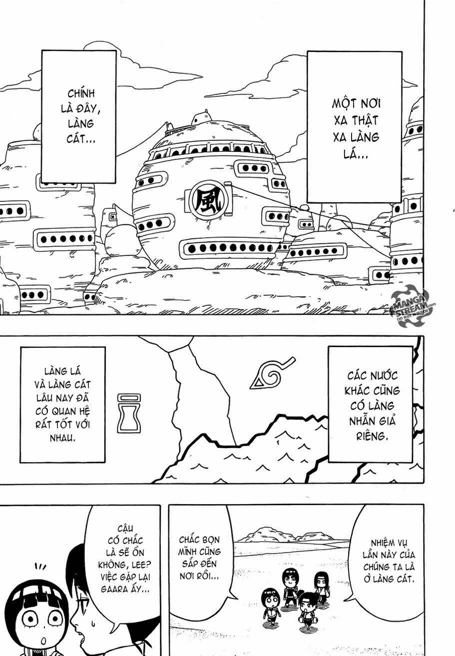 rock lee's springtime of youth chapter 7 2