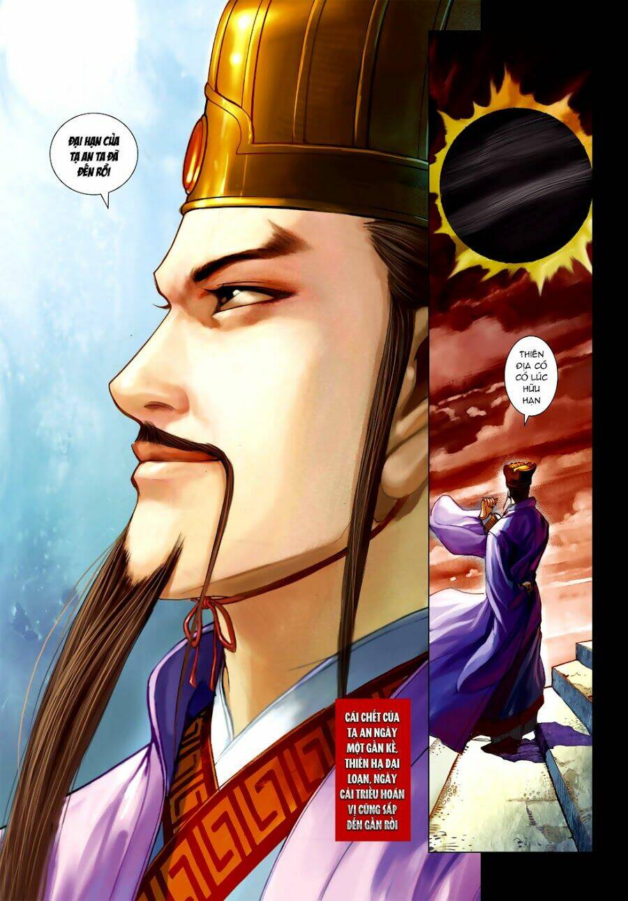 biên hoang truyền thuyết chapter 50 31