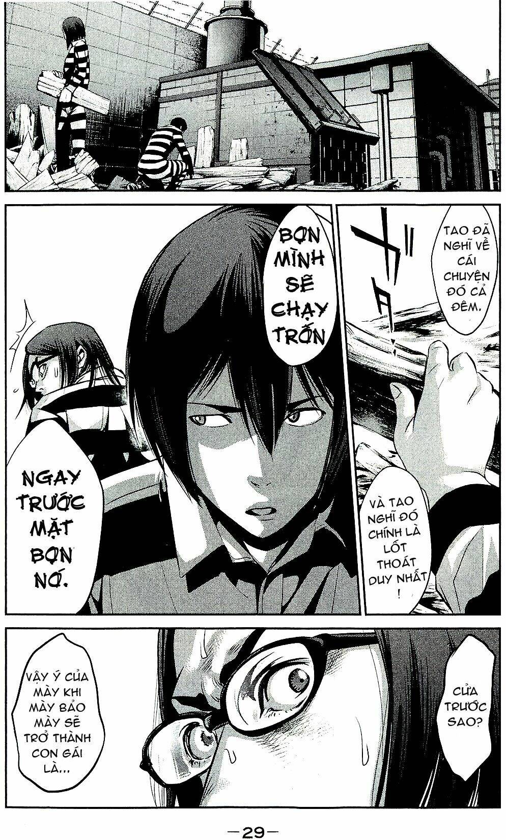 trường học ngục tù chapter 20 4