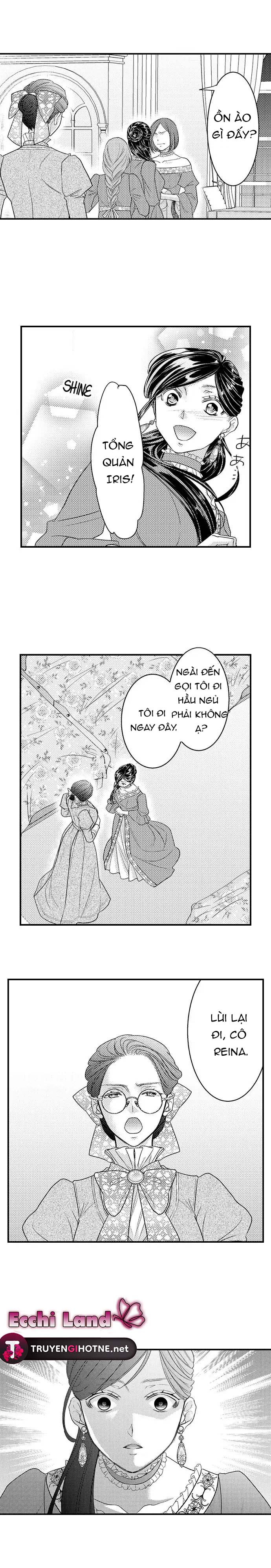 chuyển sinh vào thế giới khác ~ nếu muốn trở thành nữ hoàng hãy tìm cách để được hoàng đế sủng ái vào ban đêm chapter 69.2 1