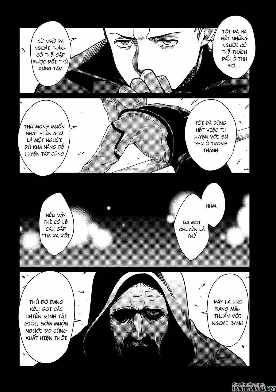 ore wa subete o “parry” suru: gyaku kanchigai no sekai saikyou wa boukensha ni naritai chapter 3 10