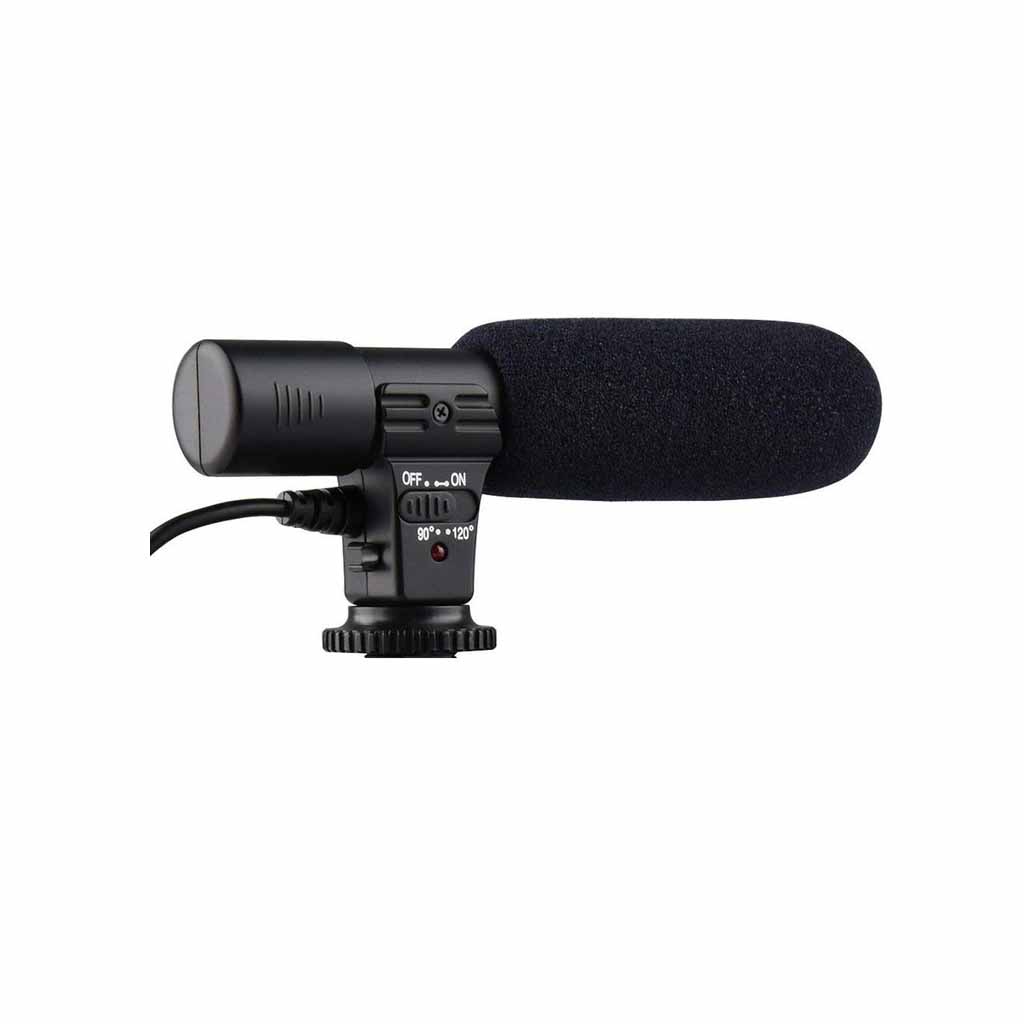 Micro Mic 1 Thu Âm Cho Máy Ảnh Máy Quay