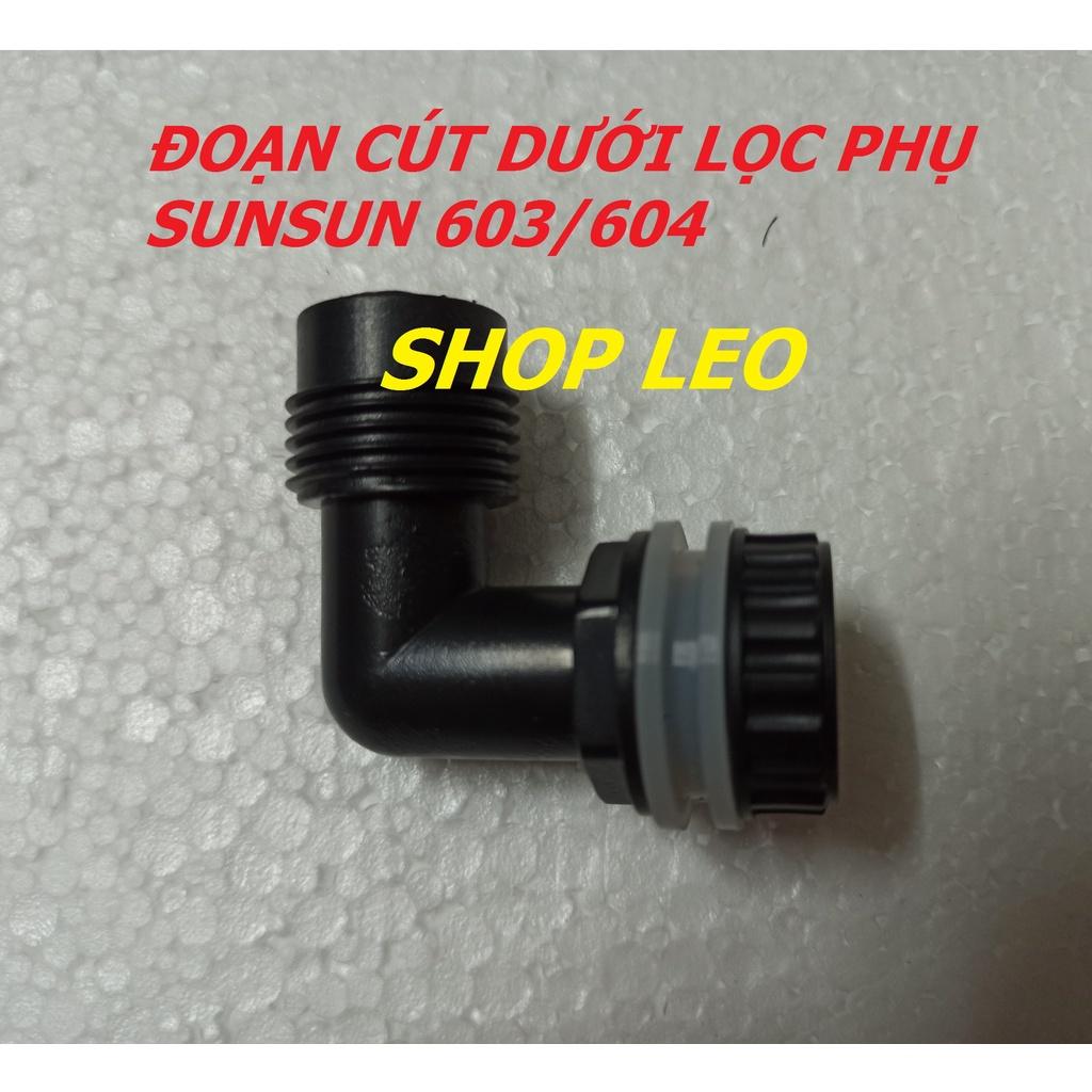 PHỤ KIỆN LỌC SUNSUN 603/603B - Vỏ lọc 603-Ron thay thế 603 - khóa gài 603 - Tấm kê 603 - Bông lọc 603-shopleo