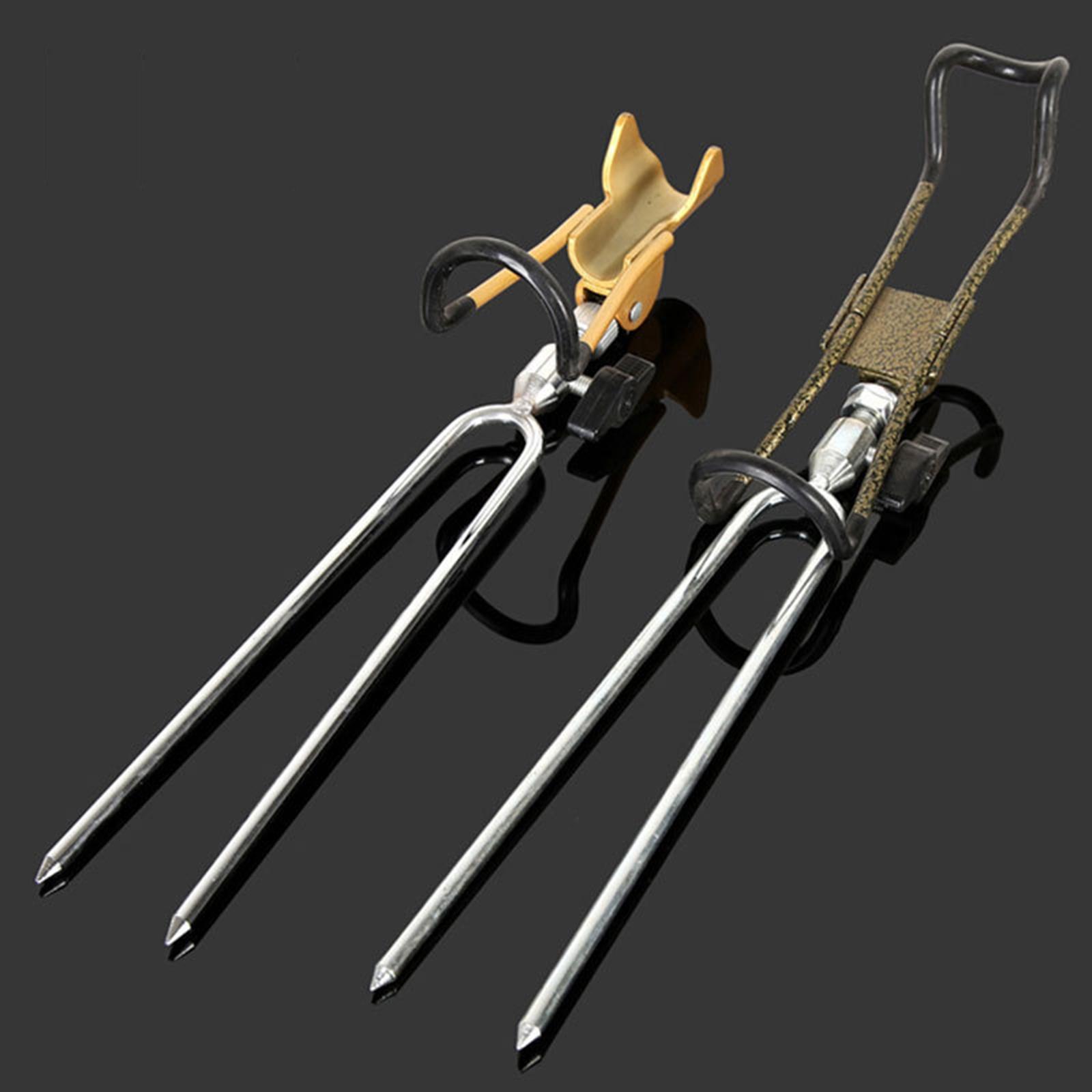 Fishing Rod Holder, Bracket Rod Pole Holder Premium Tool Fish Tool Portable Adjustable Fishing Rod Support Fishing Rod Stand for Sea, River