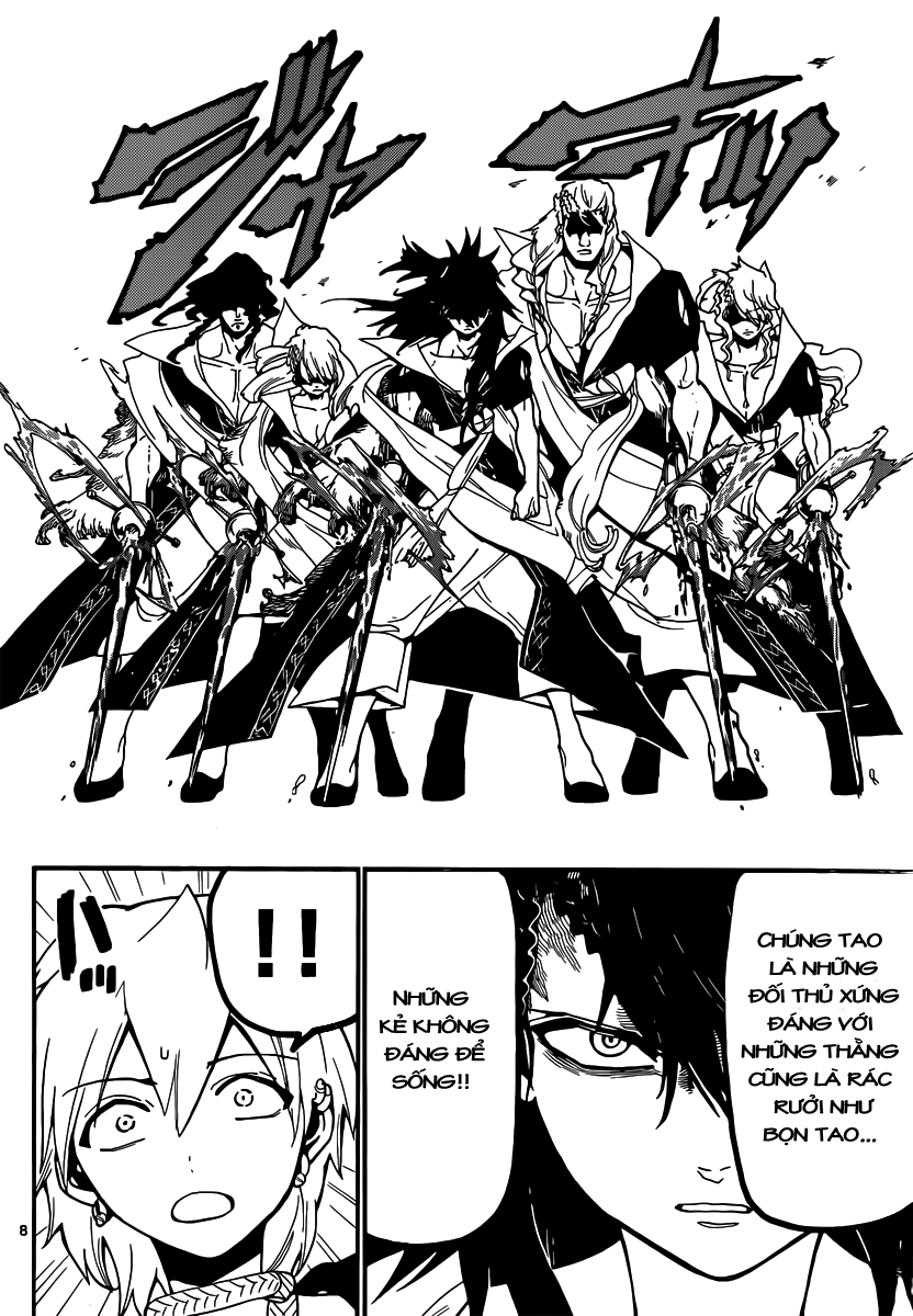 magi - the labyrinth of magic chapter 202 8