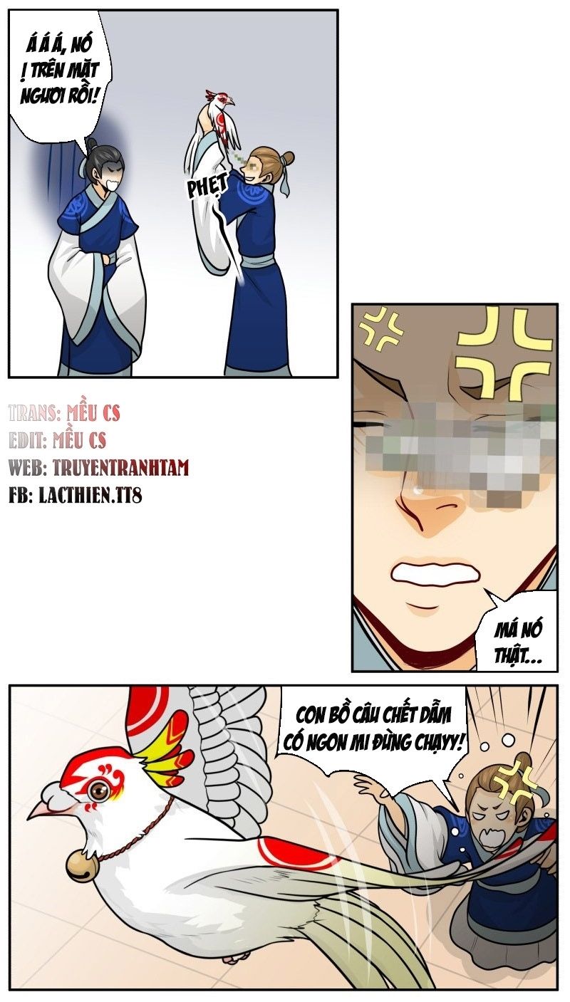 hoàng thượng đoạn tụ! đừng chạm vào ta chapter 183 5