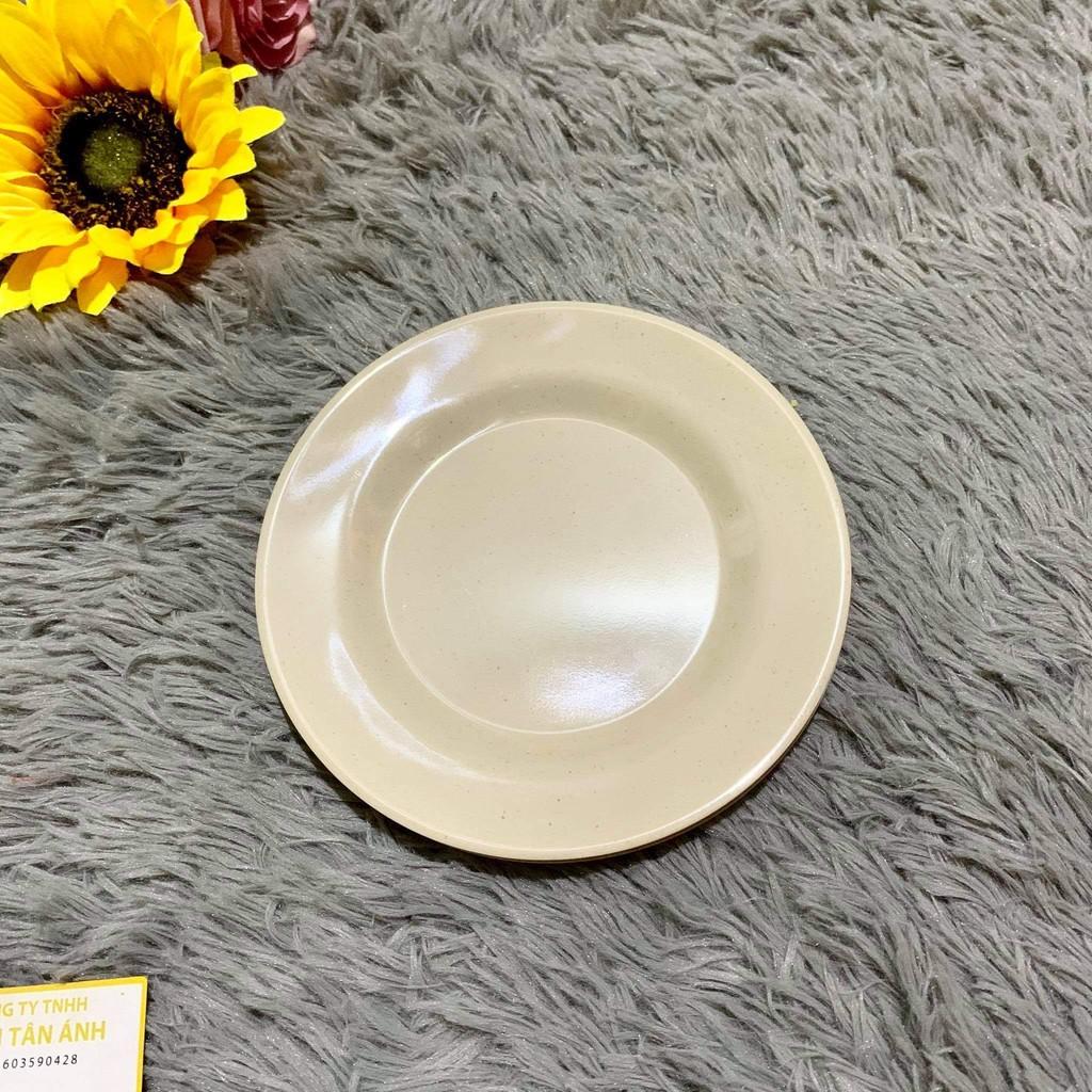 Đĩa cạn tròn DC 77,99 màu nâu fataco
