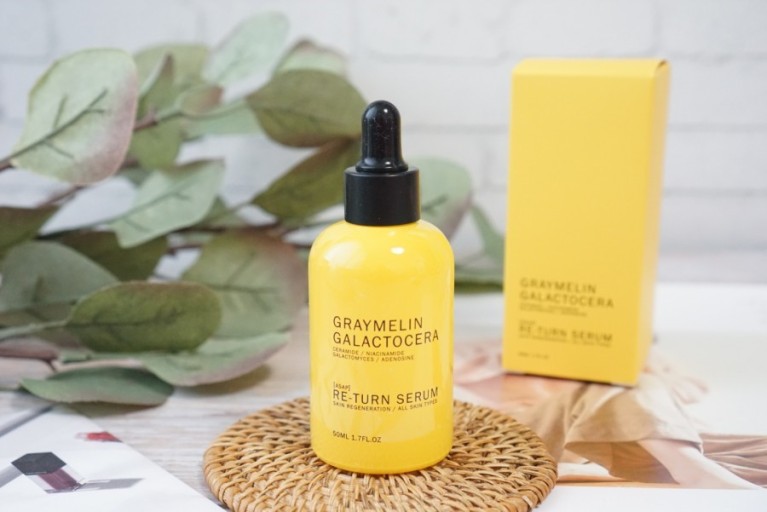 Serum dưỡng da phục hồi Graymelin Galactocera Return 50ml