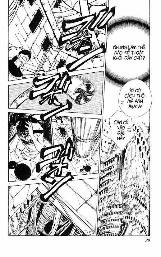 huyền thoại arata chapter 9 9