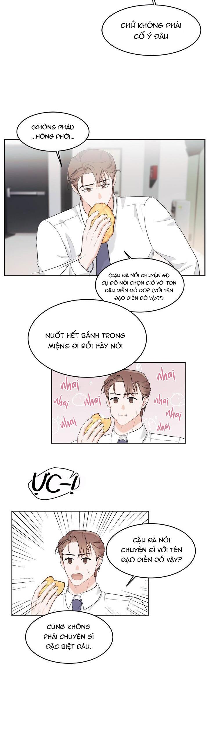 tiểu thử: bắt đầu mùa hè chapter 3 25