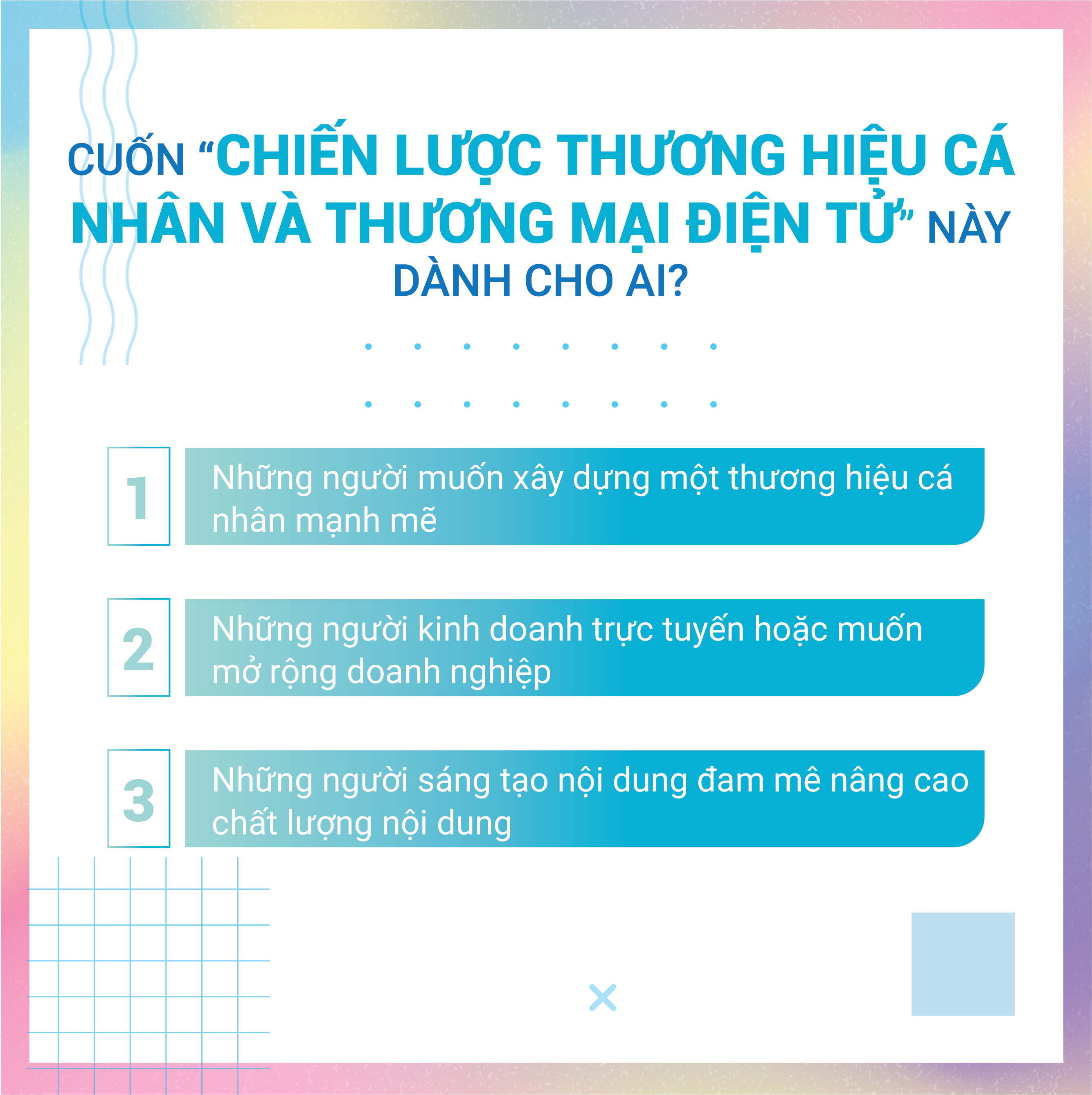 Hình ảnh Sách - "Chiến lược thương hiệu cá nhân và thương mại điện tử cho người sáng tạo nội dung"