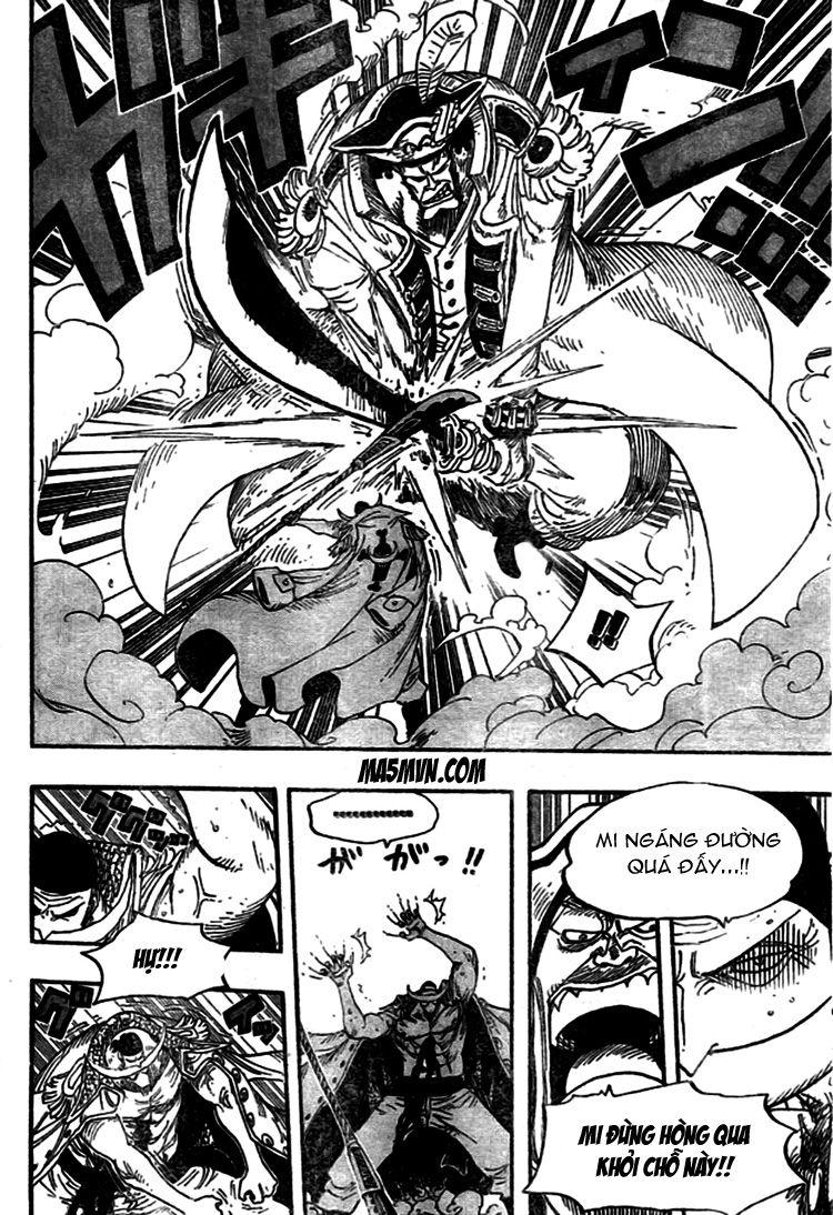 đảo hải tặc - one piece chapter 564 6