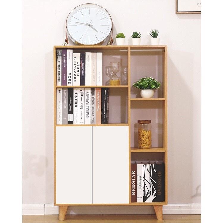 (HỎA TỐC) Tủ Sách - Kệ Sách 4 CHÂN Phong Cách Hiện Đại