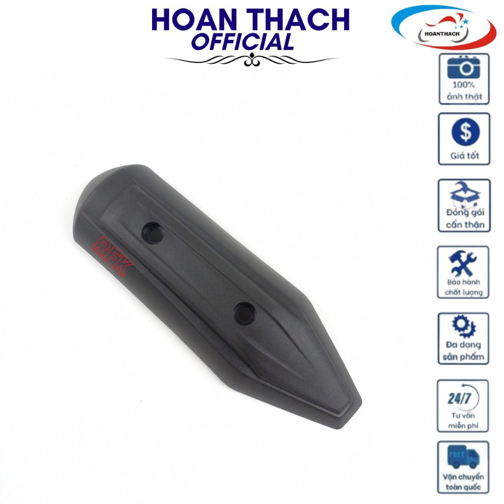 Ốp Pô Xe Lead 125 honda, HOANTHACH 18318K12900