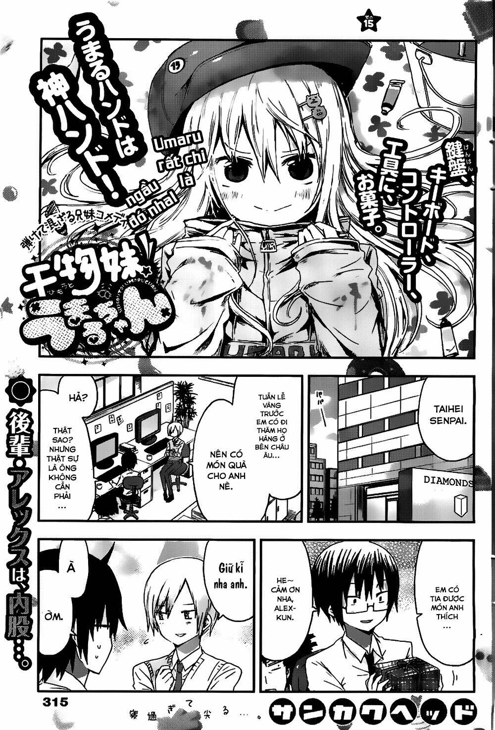 đứa em gái hai mặt chapter 15 1