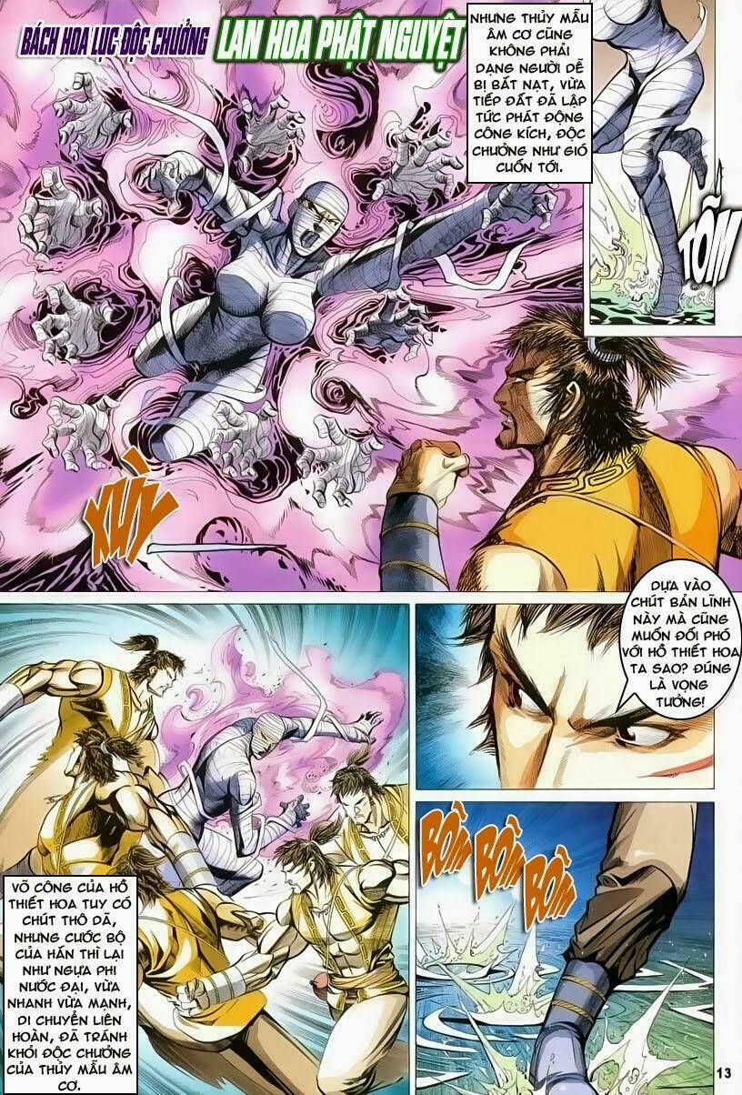 cổ long quần hiệp chapter 53 13