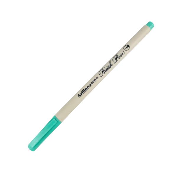 Bút Lông Đầu Cọ Artline Supreme Brush Pen EPFS-F - Light Turquoise