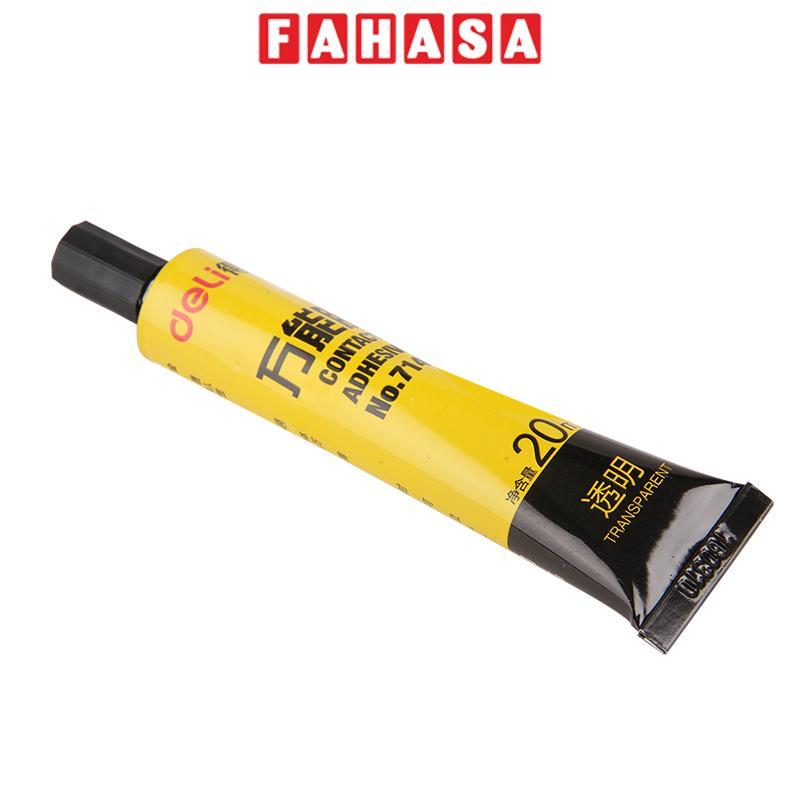 Keo Dán Giày Siêu Dính 20 ml - Deli 7149