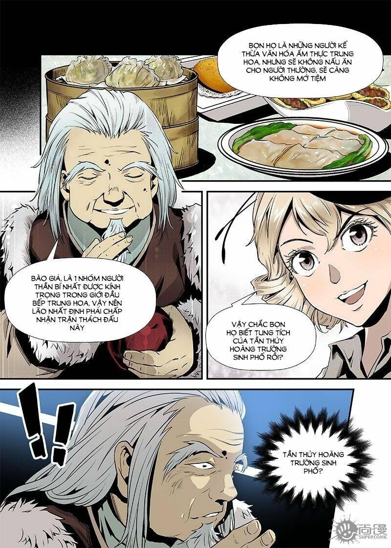 thế giới đầu bếp chapter 6 6