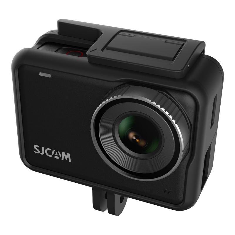 SJCAM SJ10 PRO Khung Giá Đỡ Gắn Khung Nhựa Dành Cho SJCAM SJ10 Pro SJ10X Phụ Kiện Camera Hành Động