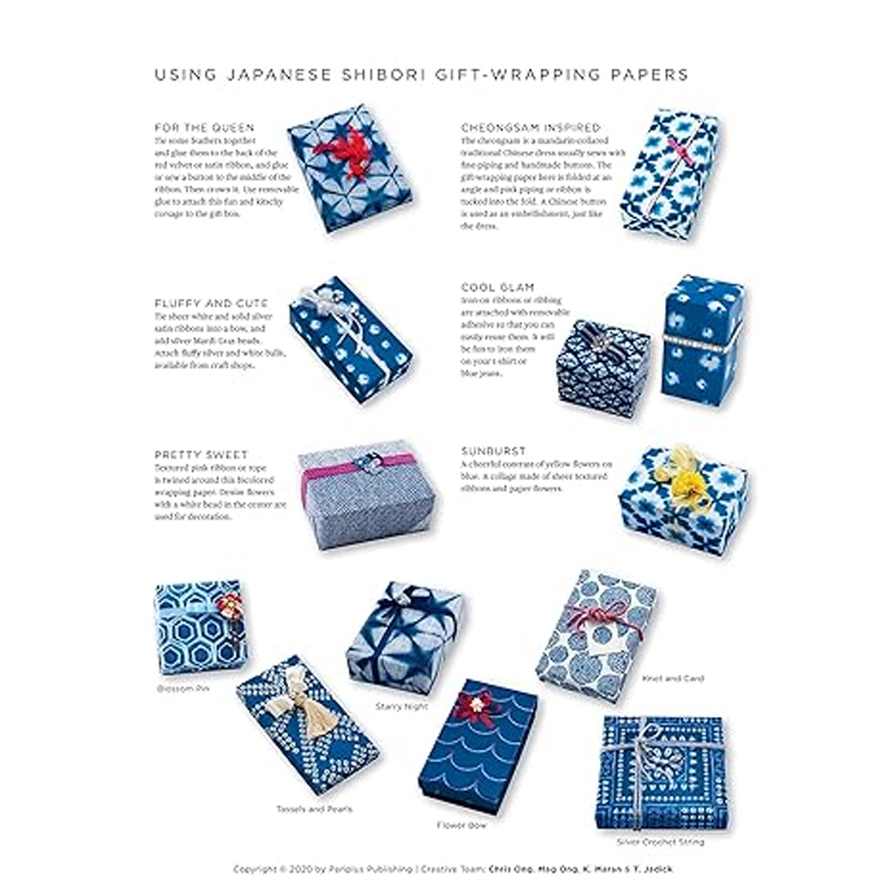 Japanese Washi Gift Wrapping Papers