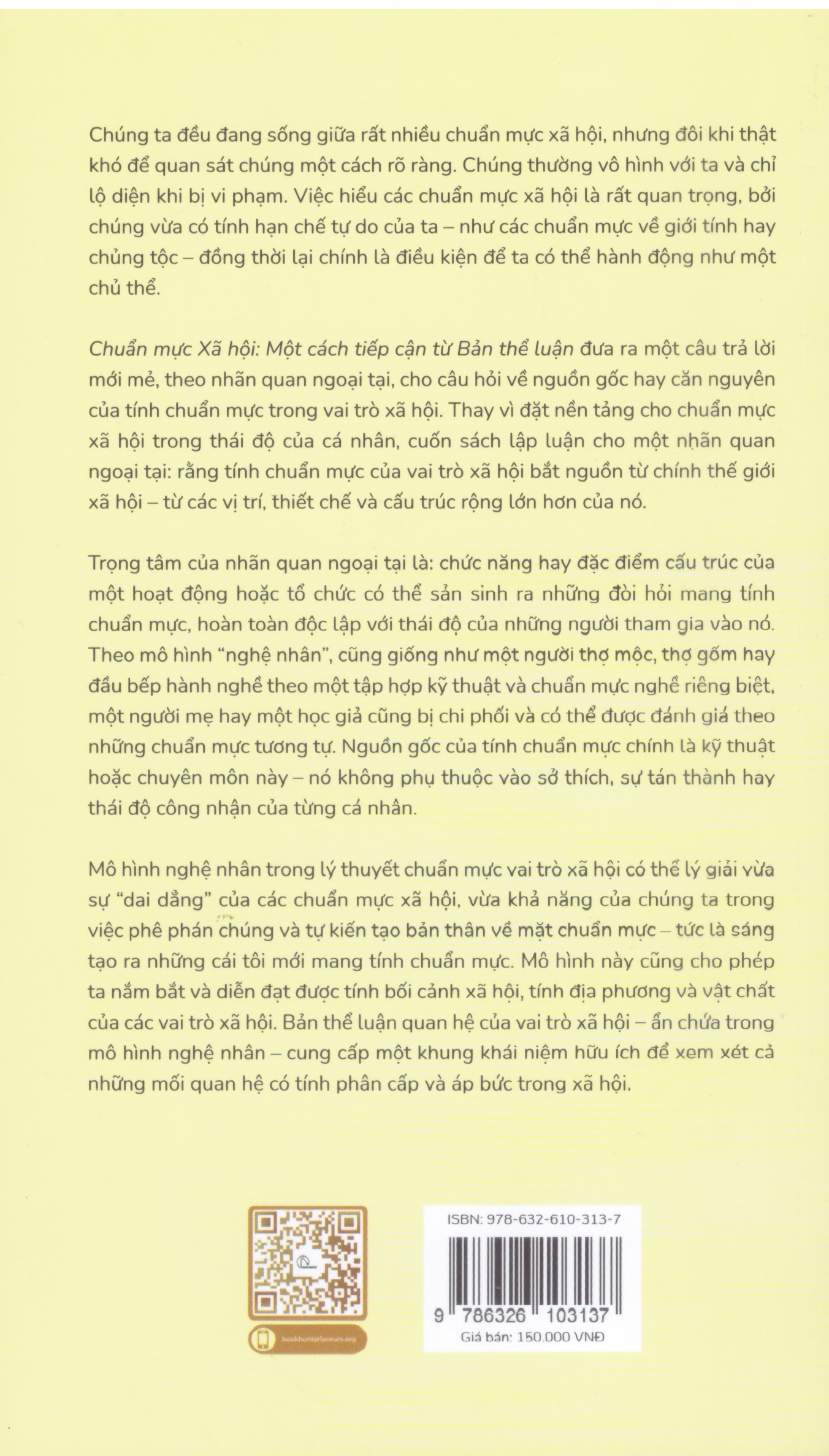 Charlotte Witt - Chuẩn mực xã hội - Một cách tiếp cận từ căn bản thể luận