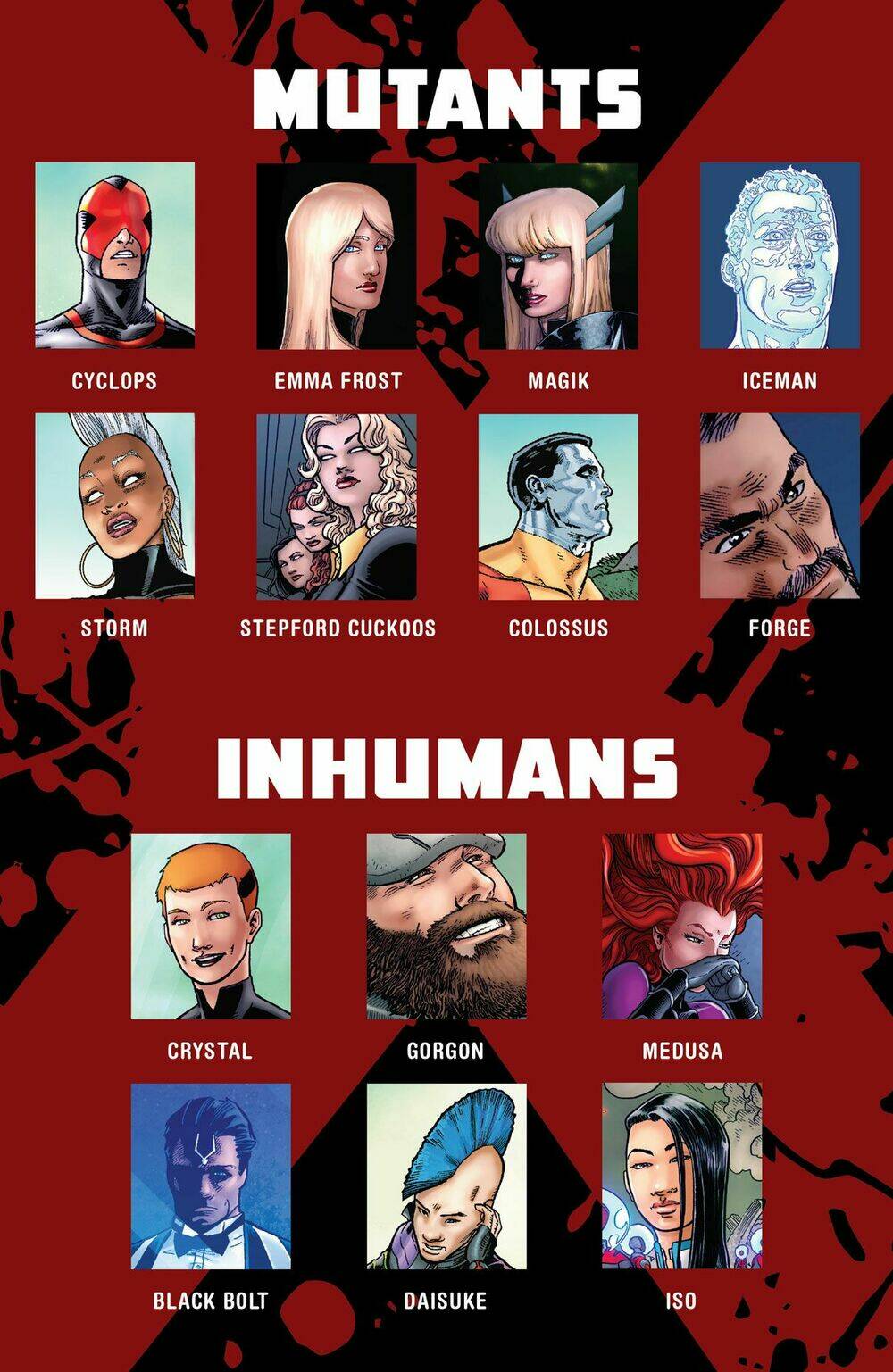 Death of X chapter 2 3