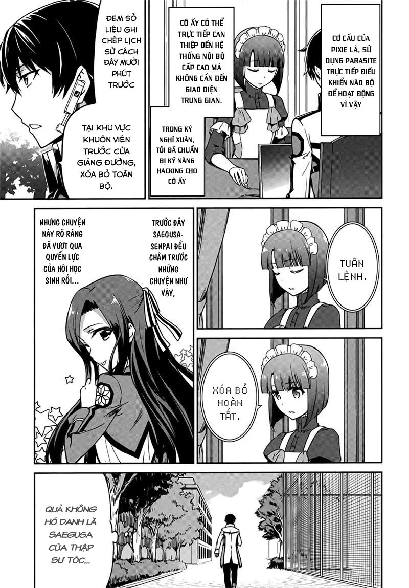 mahouka koukou no rettousei - double seven hen chapter 9 11