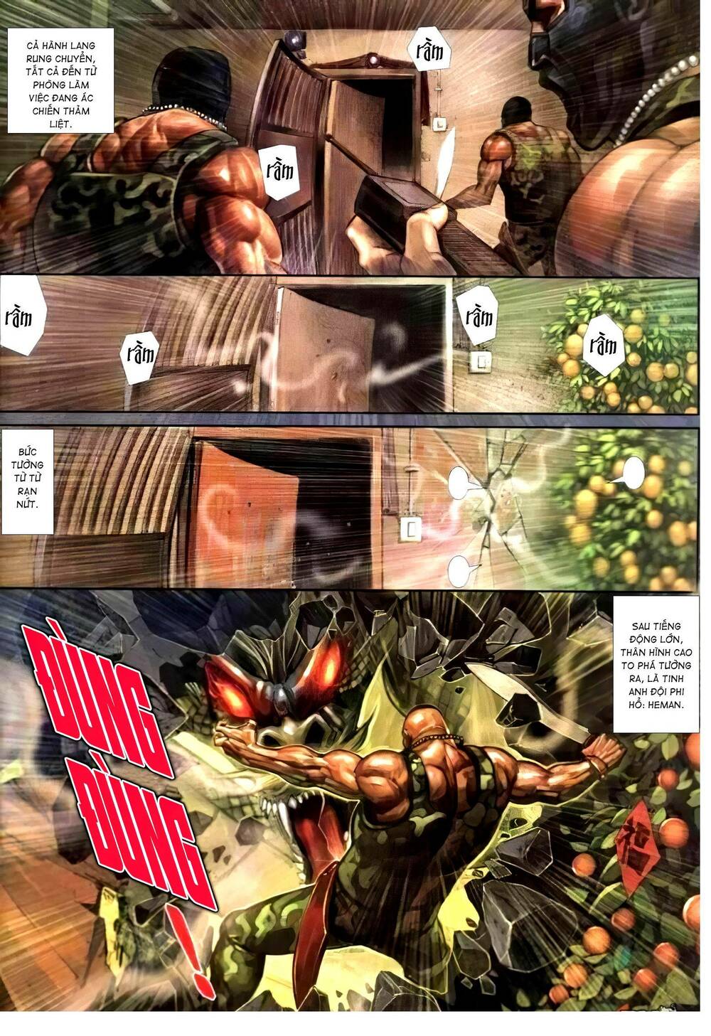 hỏa vũ diệu dương chapter 293.2 8