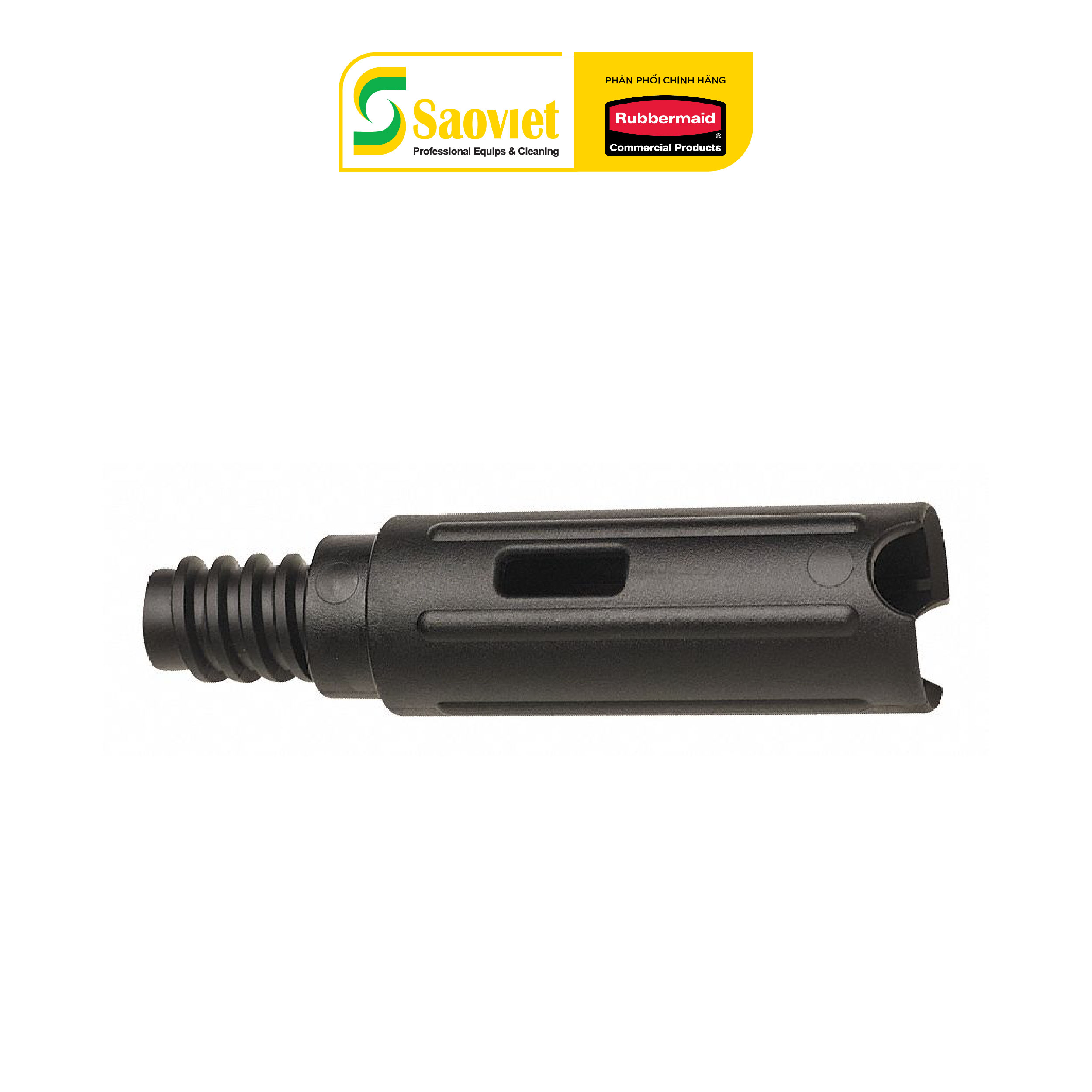 Đầu Cao Su Gắn Ống Nối Rubbermaid - SKU: FGQ70100BK00 | SAOVIETCO