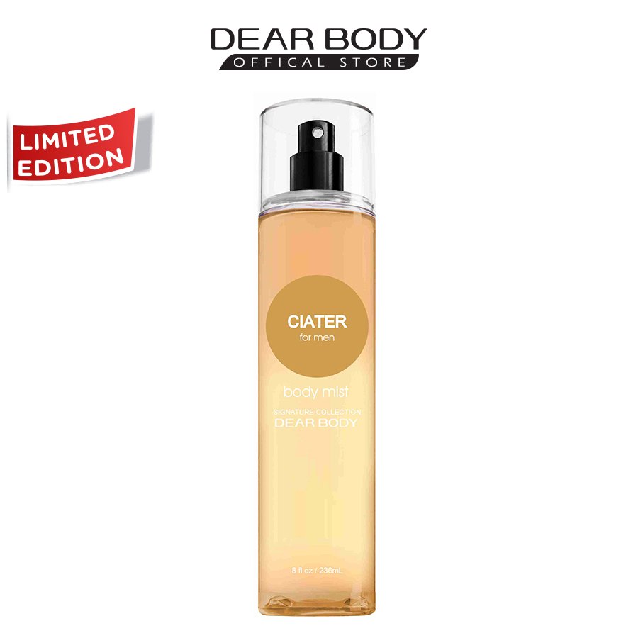 Xịt Thơm Toàn Thân Cho Nam Ciater For Men Fine Fragrane Body Mist 236ml