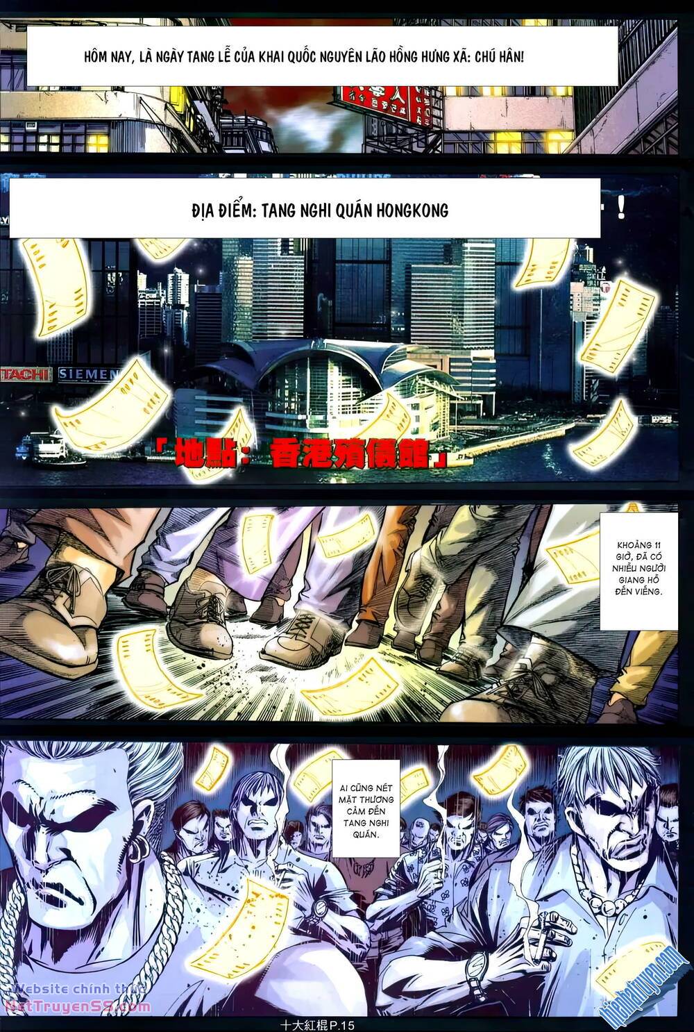 thập đại hồng côn chapter 5 15