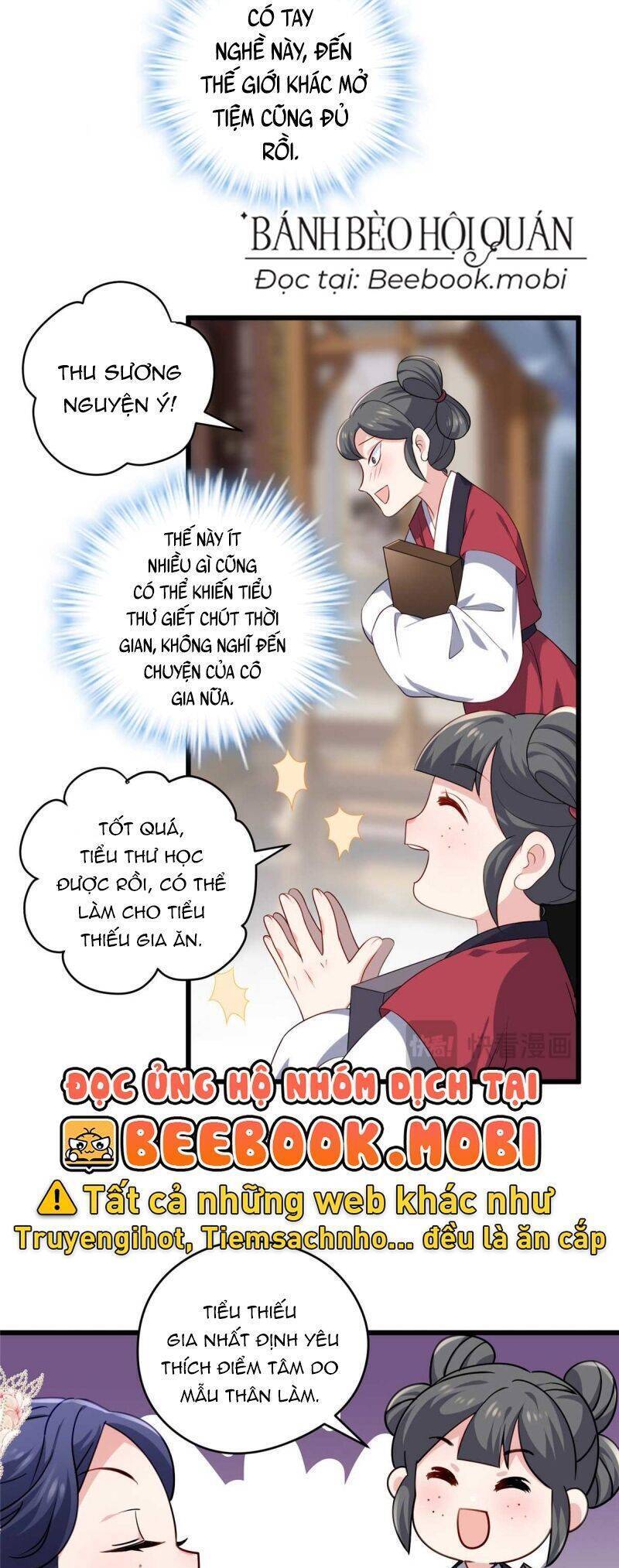 pháo hôi cô ấy khó chịu với cốt truyện từ lâu chapter 17 18