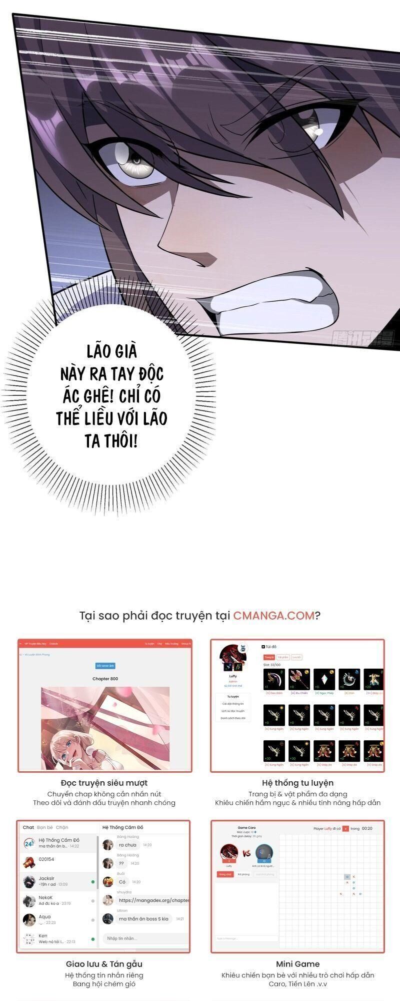 vận rủi thực không phải cha ta chapter 35 14