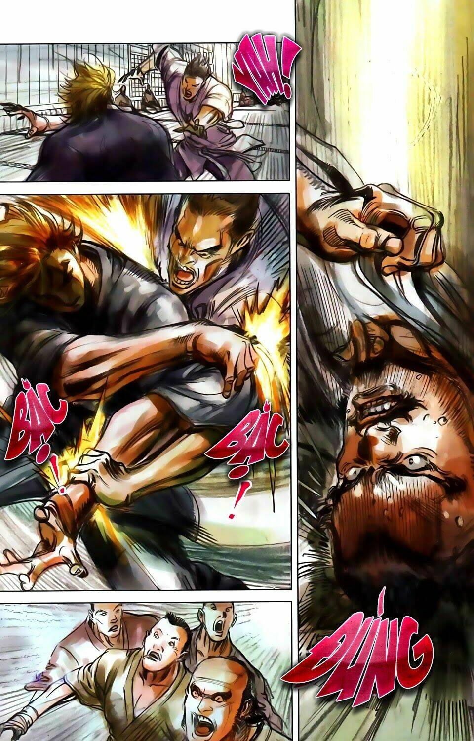 tân tác long hổ môn ngoại truyện chapter 1 15