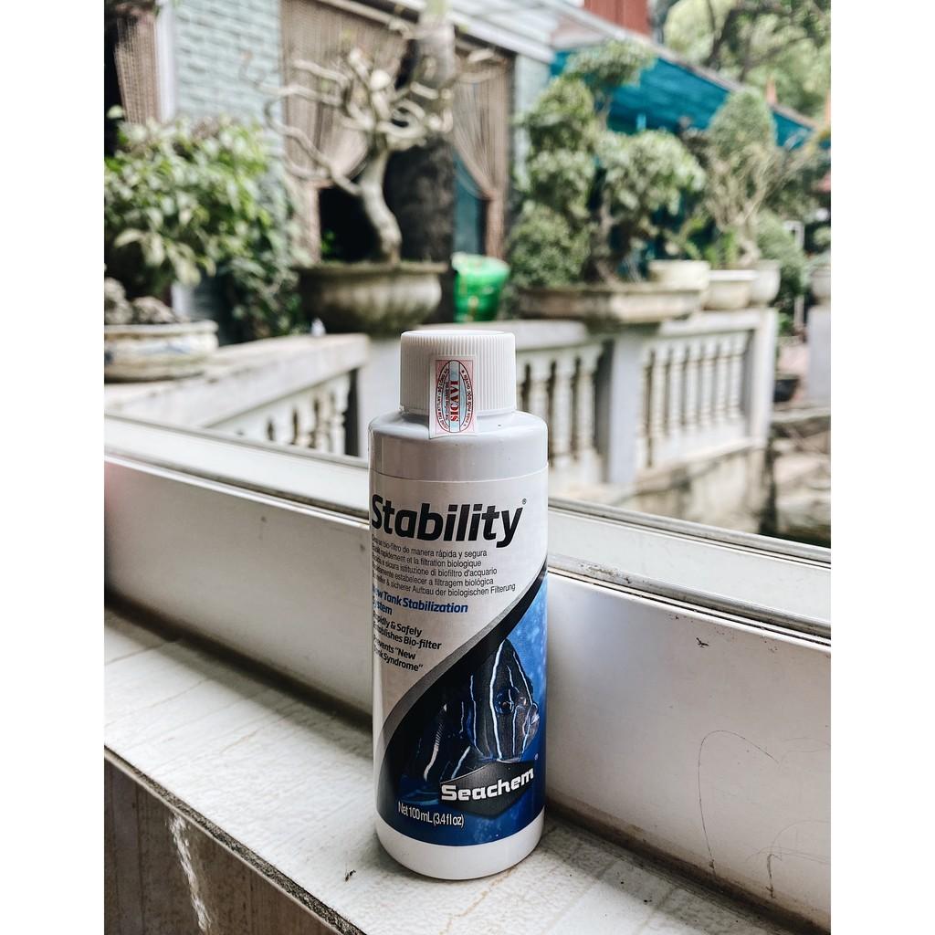 Seachem Stability 100ml - Vi Sinh cho Bể Cá Cảnh, Bể Thủy Sinh