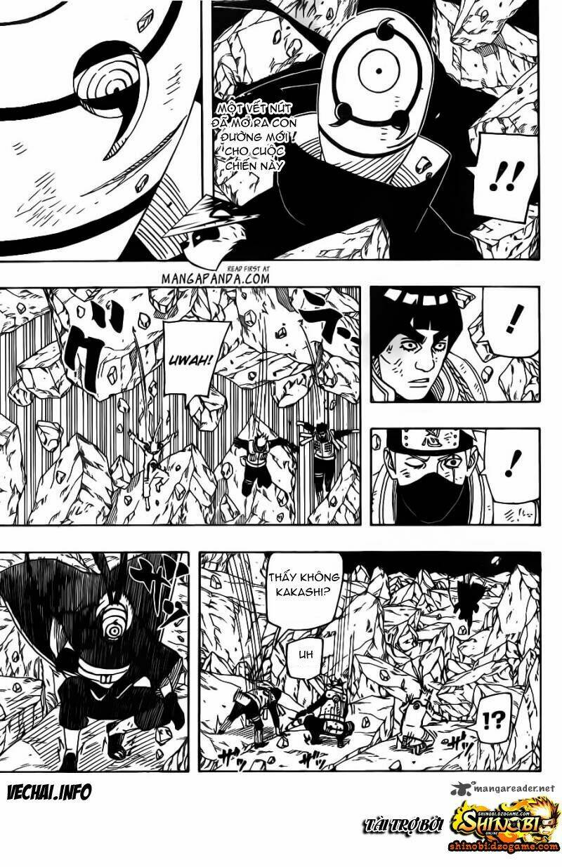 naruto - cửu vĩ hồ ly chapter 596 1