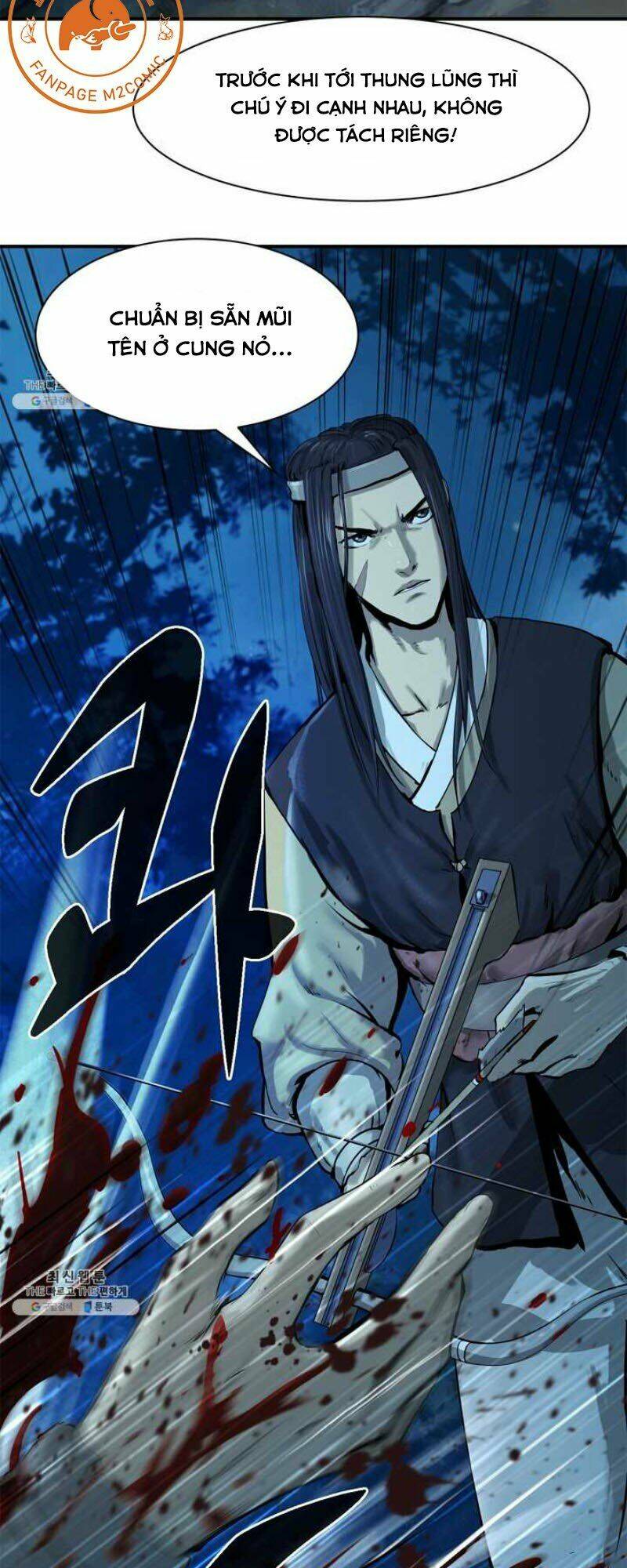 xuyên không thành hổ chapter 1 15