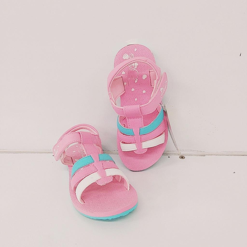 SANDAL BÉ GÁI XỐP NHẸ ÊM CHÂN DXG003600 (Size 24-30) 21739