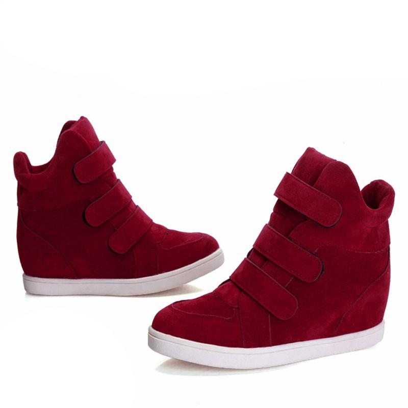 HÀNG có sẵn ! giày sneaker nữ cổ cao thời trang
