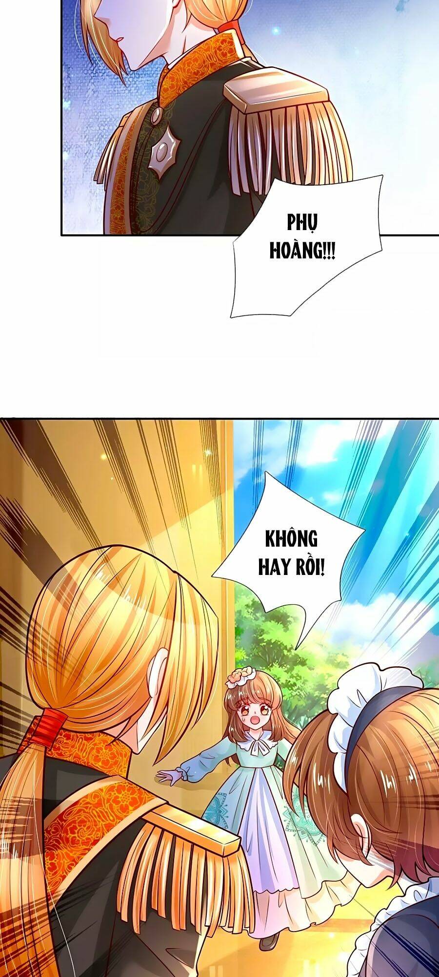 bỗng một ngày trở thành con gái nhà vua chapter 229 20