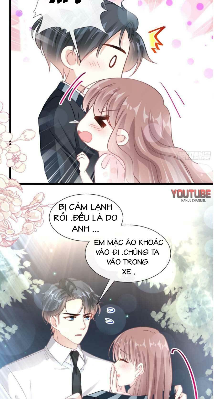 bá đạo tổng tài nhẹ nhàng yêu chapter 77.2 11