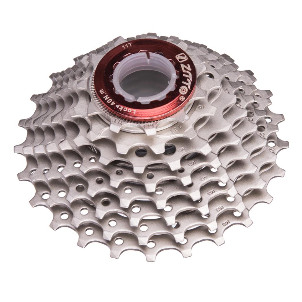 MTB Mountain Bike 8 Speed Freewheel 11-25T Steel Cassette Sprockets