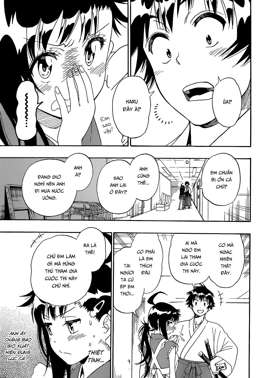 nisekoi - tình yêu giả tạo chapter 133 12