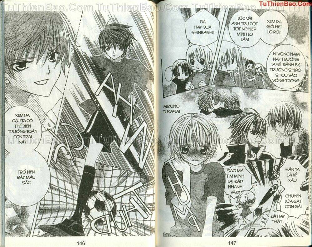 nữ cầu thủ xinh đẹp chapter 1 73