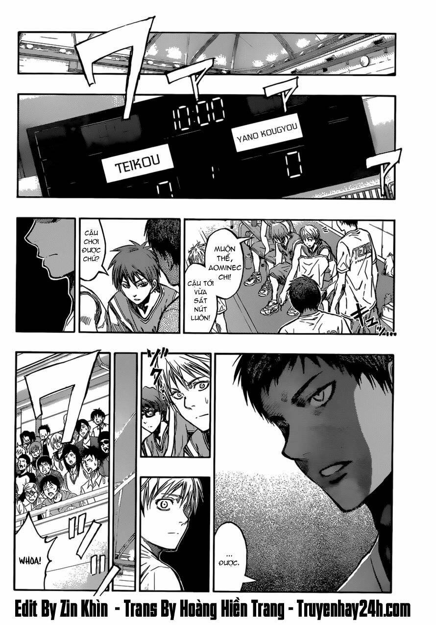 vua bóng rổ kuroko chapter 216 16