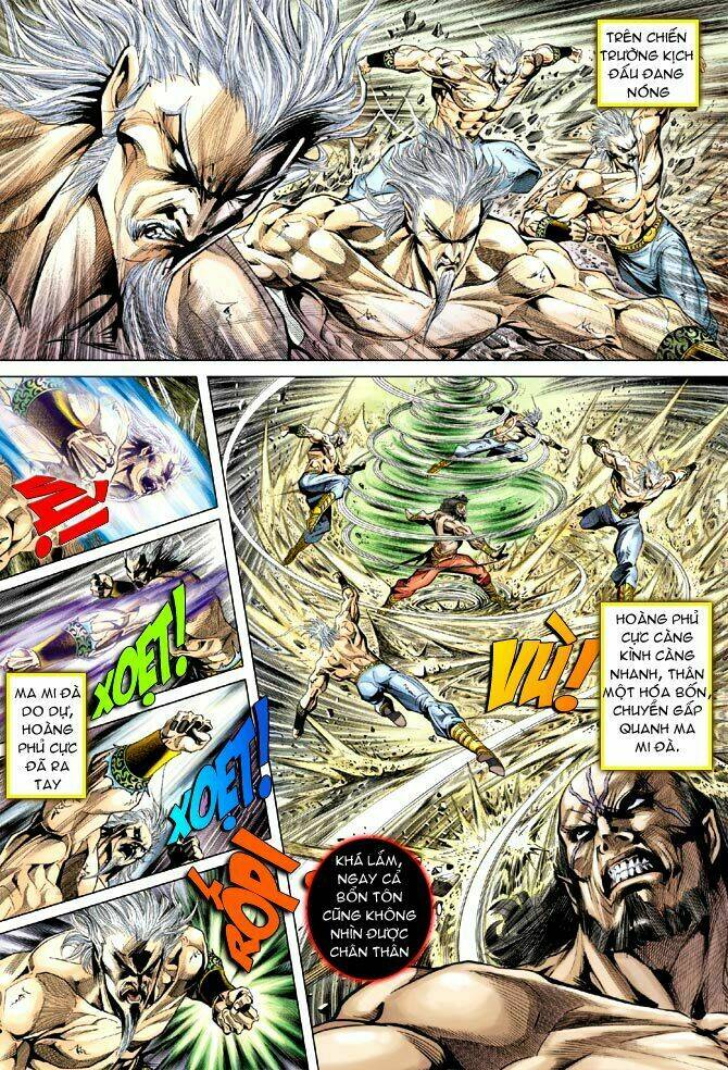 thiên tử truyền kỳ 5 - như lai thần chưởng chapter 121 27