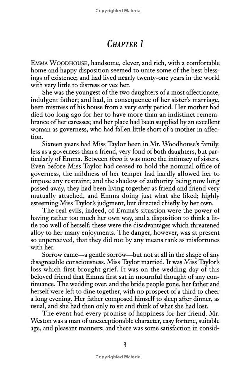 Sách ngoại văn: Emma - Modern Library Classics