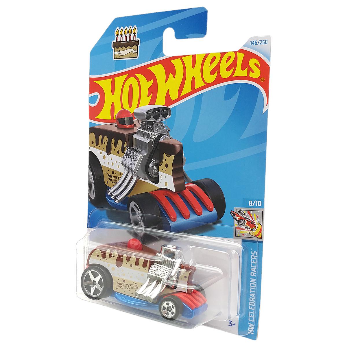 Đồ Chơi Mô Hình Siêu Xe - Hot Wheels C4982 - 146/250 - Birthday Burner (Mẫu Màu Giao Ngẫu Nhiên)